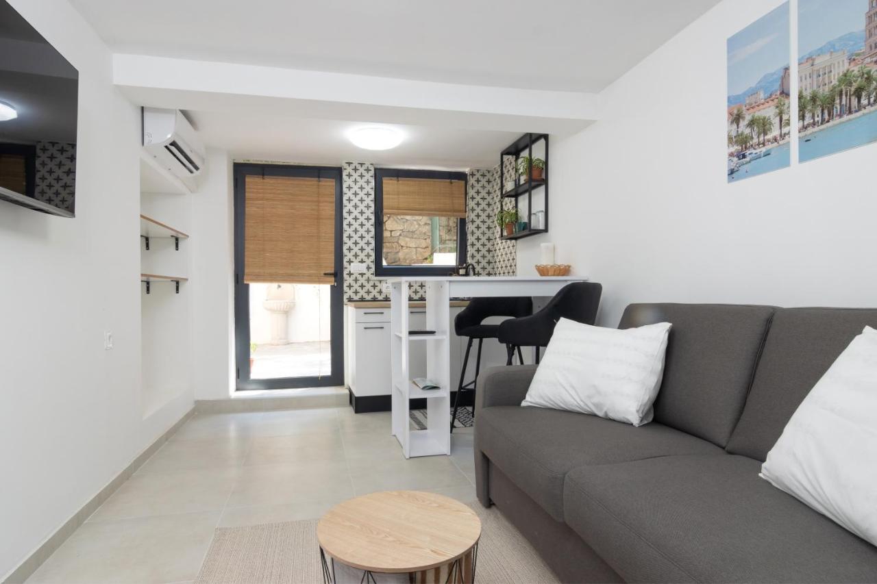 Studio Tina In Centar With Parking Split Exterior foto