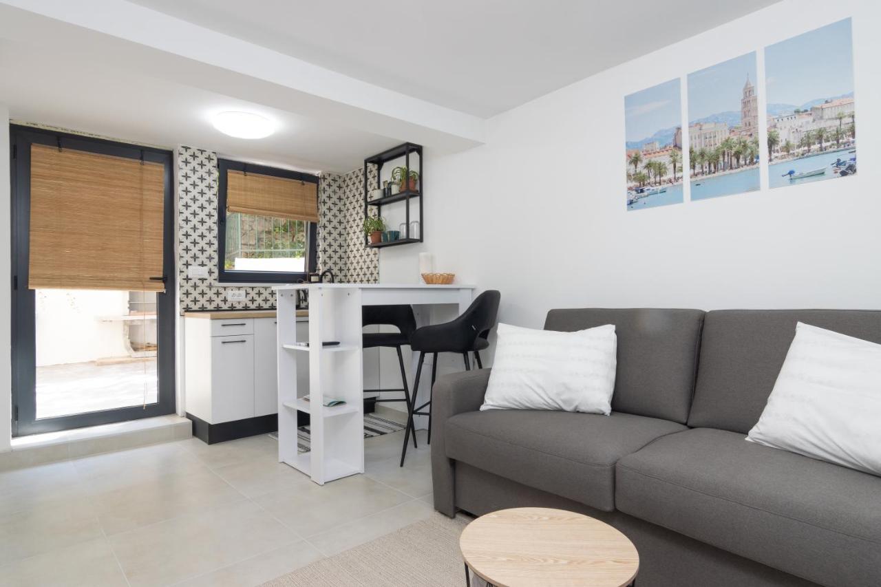 Studio Tina In Centar With Parking Split Exterior foto