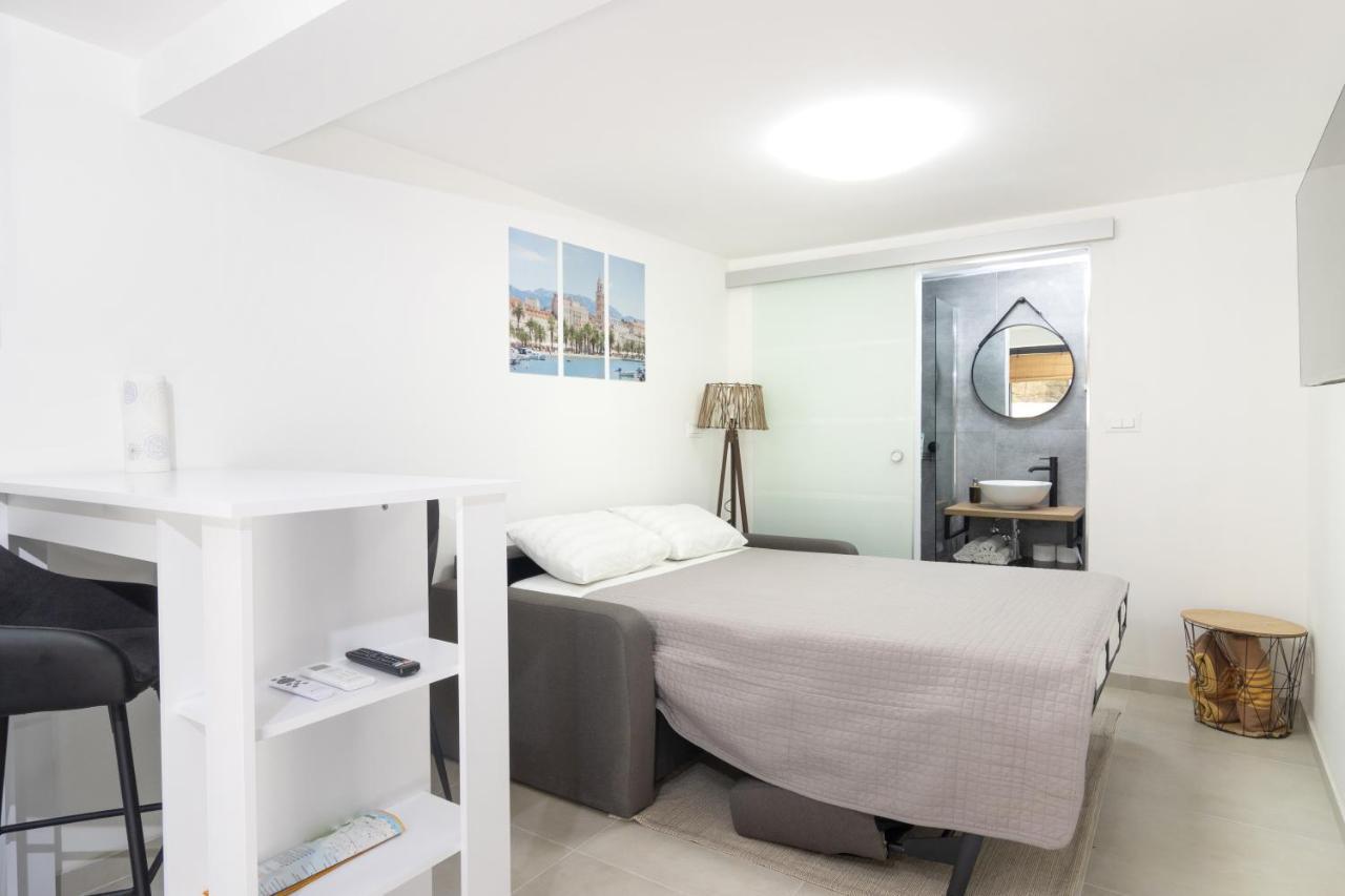 Studio Tina In Centar With Parking Split Exterior foto