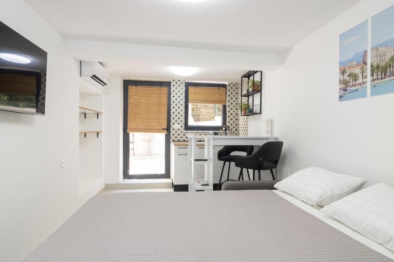 Studio Tina In Centar With Parking Split Exterior foto