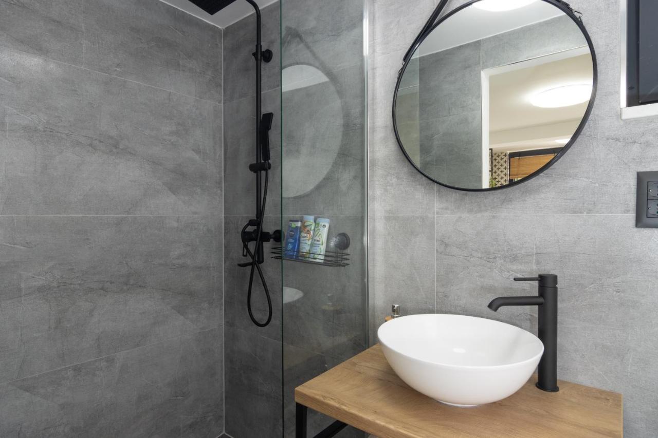 Studio Tina In Centar With Parking Split Exterior foto
